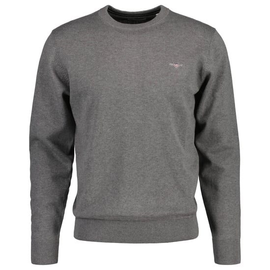 Gant Classic Cotton C-Neck Strickpullover - Image 1