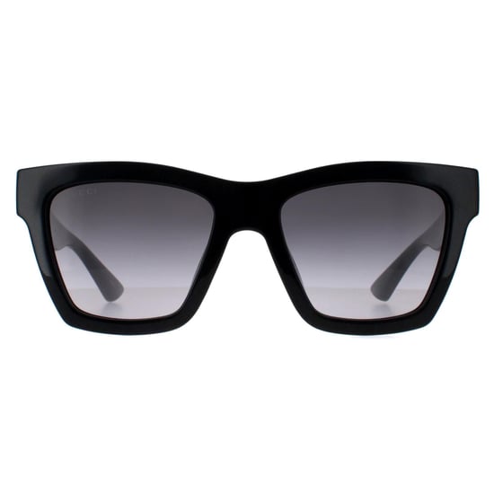 Gucci Square Womens Schwarz Grau Gradient GG1714S - Image 1