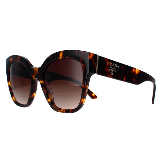 Prada PR17ZS VAU6S1 Honey tortoise brown gradient sunglasses - Image 2