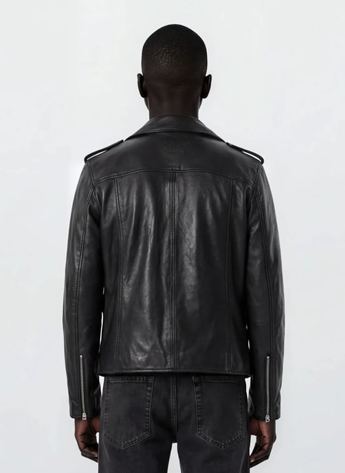 True Prodigy Lederjacke Easton - Image 2