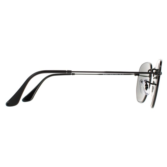 Ray-Ban Square Unisex poliert schwarz/grün polarisiert hexagonal RB3548N Sonnenbrille - Image 4