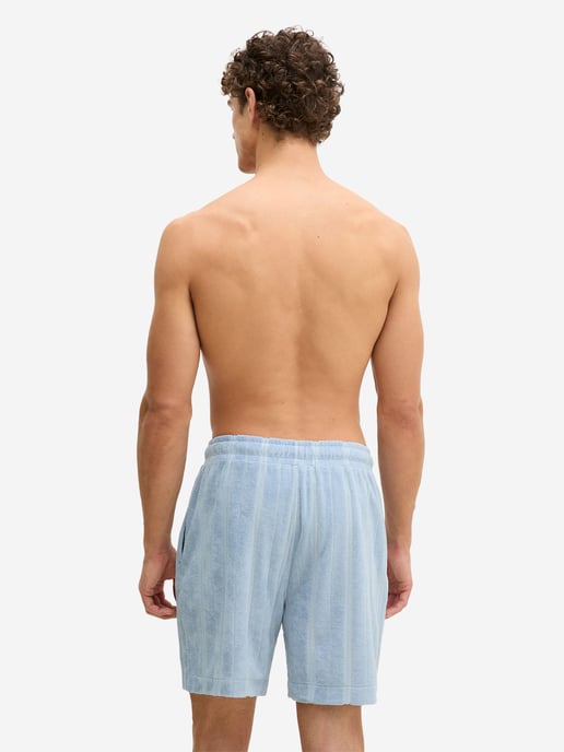 Marc O'Polo Herren Pyjamashorts Terry TowelSchlafshorts, Pyjama Shorts, Nachtshorts - Image 3