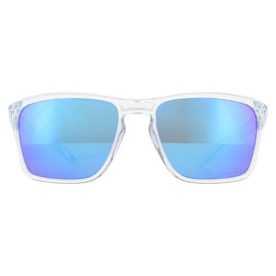 Oakley Sonnenbrille Sylas OO9448-04 poliert klar Prizm Sapphire - Image 1