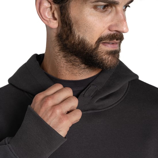 Craghoppers - "Workwear Oulston" Kapuzenpullover für Herren (Anthrazitgrau) - Image 2