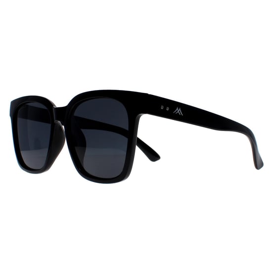 Montana Sonnenbrille MP72 Glänzend Schwarz Grau Polarisierend - Image 2