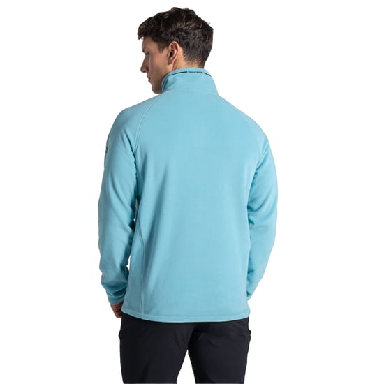 Craghoppers - "Corey VI" Fleece-Oberteil, mit halbem Reißverschluss für Herren (Salzwasserpool) - Image 3