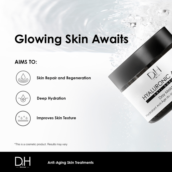 Dr H Hyaluronsäure Anti-Aging Tagescreme 60 ml - Image 4
