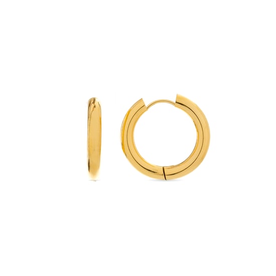 Luxenter Amyck-Ohrring aus 18 Karat Gelbgold - Image 1