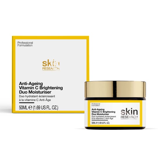 Skin Research Anti-Aging Vitamin C Aufhellende Duo-Feuchtigkeitscreme 50 ml - Image 1