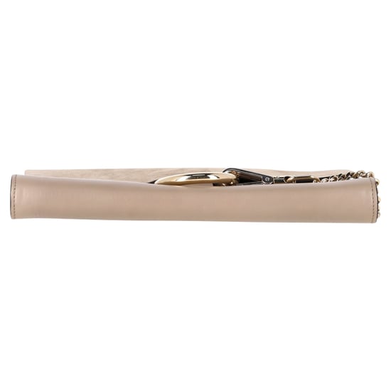 Chloé Faye Clutch Bag aus grauem Wildleder - Image 2