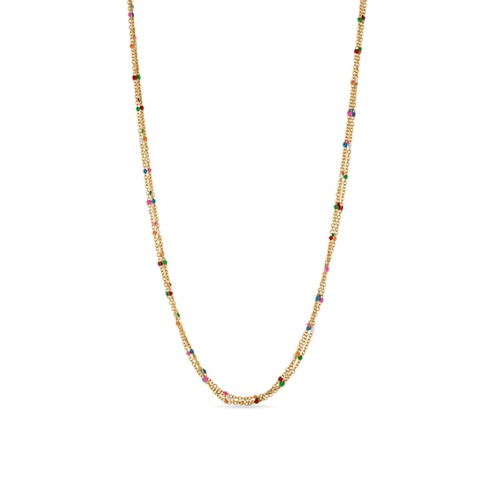 Luxenter Yao Halskette aus 18k Gelbgold - Image 1