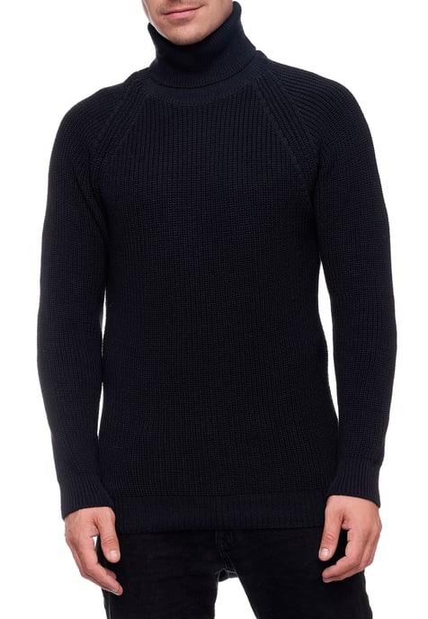 Schlanker Rollkragenpullover - Image 3