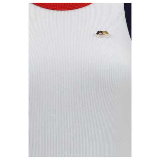 Fiorucci Mehrfarbiges Baumwoll-Casual-Kleid - Image 3