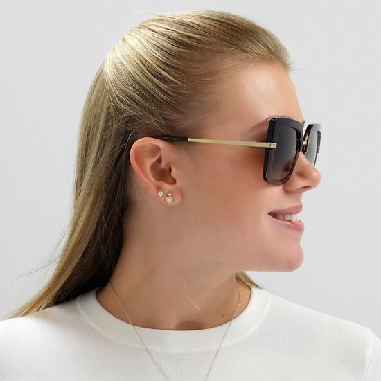 Dolce & Gabbana Sonnenbrille DG4373 325613 Top Havanna auf Transparent Braun Braun Gradient - Image 5