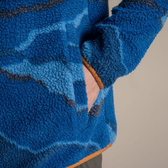 Craghoppers - "National Trust Rawthey" Fleece-Oberteil für Herren (Wacholderbeere) - Image 6