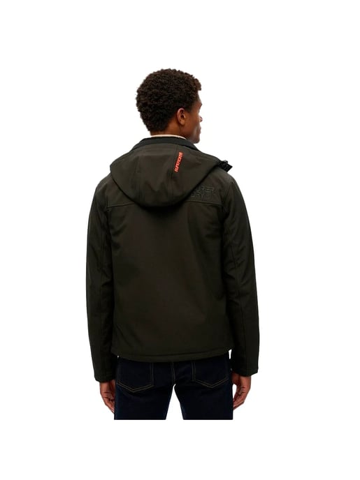 Superdry Herren Softshell Trekker Jacke - Image 3