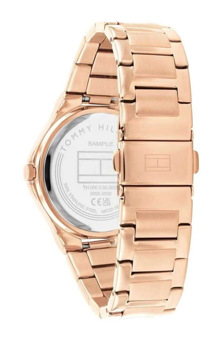 Tommy Hilfiger Juliette Damenrosevergoldete Uhr 1782643 - Image 2