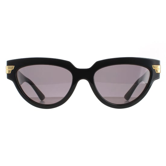 Bottega Veneta Cat Eye Damen Schwarz Grau BV1035S - Image 1