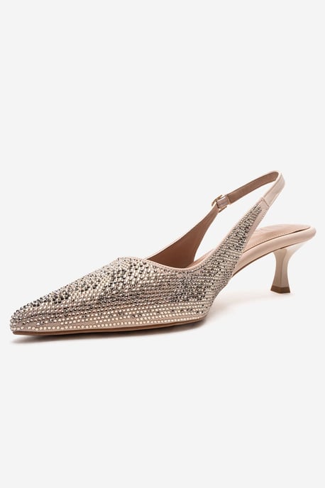 Nella Verzierter Slingback Spitzer Zehenbereich Pumps (Damen) - Image 6