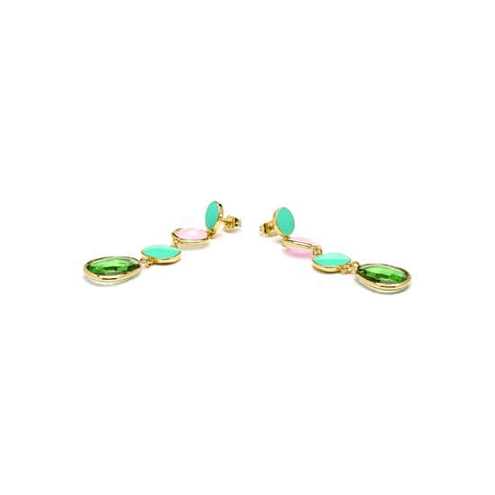Luxenter-Ohrringe aus 18k Gelbgold - Sitin - Image 6