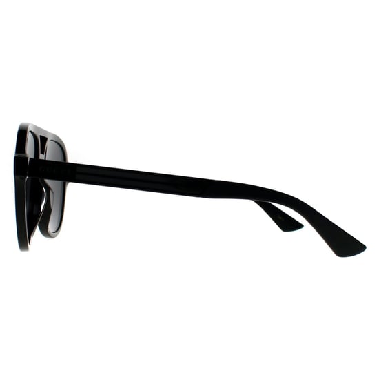 Gucci Aviator Herren Schwarz Grau GG0688S - Image 3