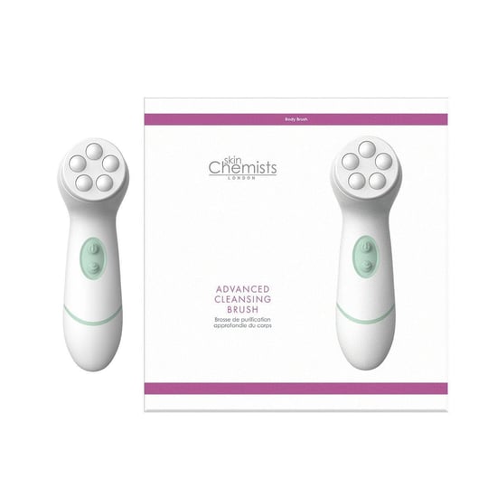 skinChemists Hochwertige Gesichts- und Körperreinigungsbürste – 4 Bürstenköpfe - Image 1
