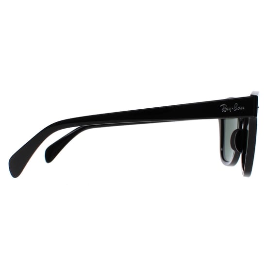 Ray-Ban Rectangle Unisex Schwarz Grün RB0707S - Image 4