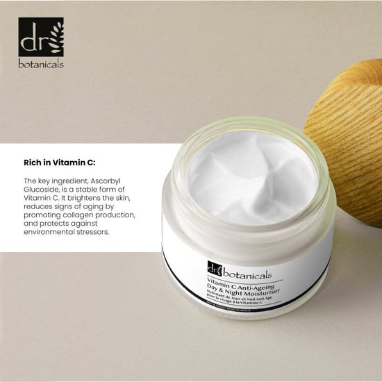 Dr. Botanicals Vitamin C Anti-Aging Tages- und Nachtcreme 50 ml - Image 6