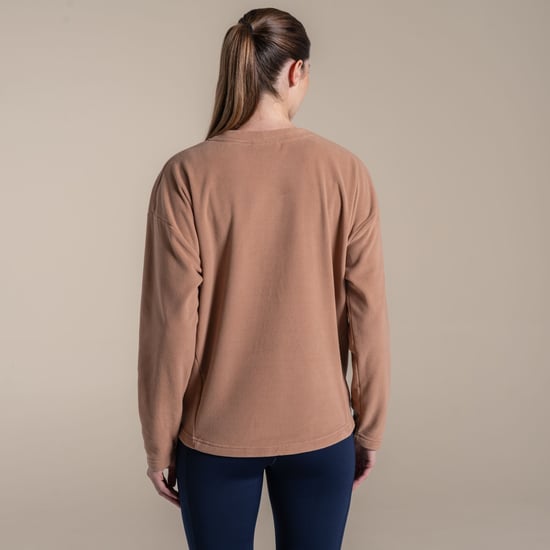 Craghoppers - "Miska" Sweatshirt für Damen (Umbrabraun) - Image 3