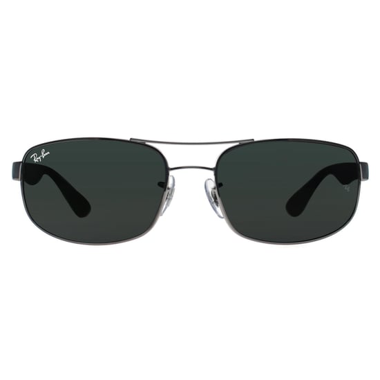 Lunettes De Soleil Rayban 3445 Gunmetal Vert 004 - Image 1