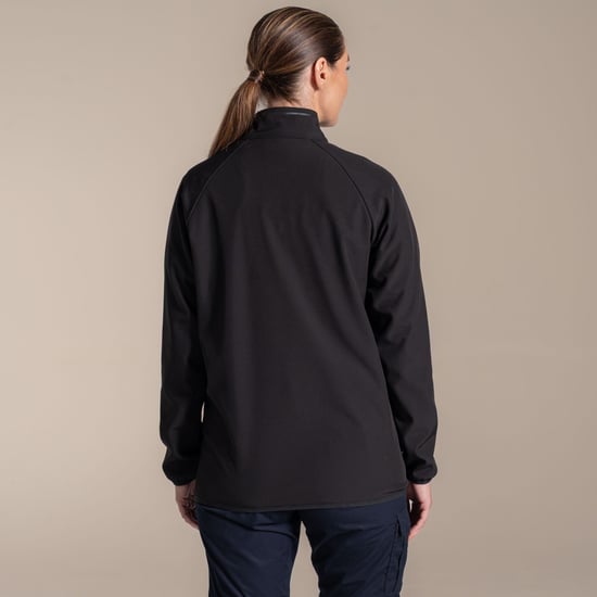 Craghoppers - "Expert Compresslite" Hybridjacke für Damen (Schwarz) - Image 3