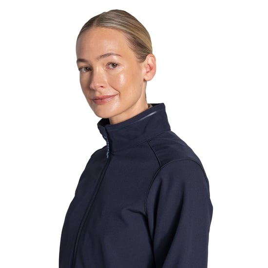 Craghoppers - "Expert Basecamp II" Softshelljacke für Damen (Dunkel-Marineblau) - Image 4