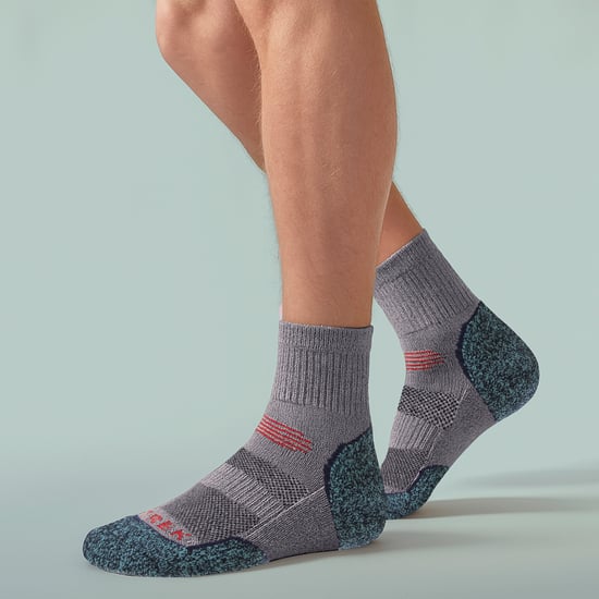 Herren Wandersocken Coolmax Knöchelsocken Feuchtigkeitsregulierend mit Fußgewölbeunterstützung - Image 3