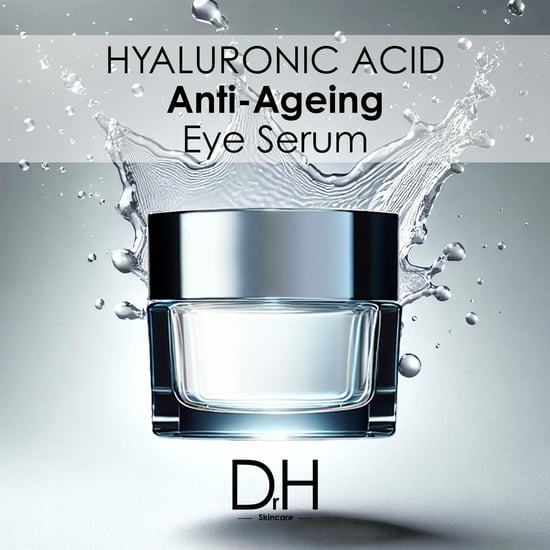 Dr H Hochwirksames Anti-Aging-Augenserum mit Hyaluronsäure, 15 ml - Image 2