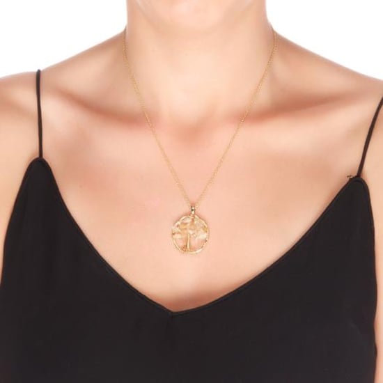 Halskette Luxenter Budleia aus 18 Karat Gelbgold - Image 2