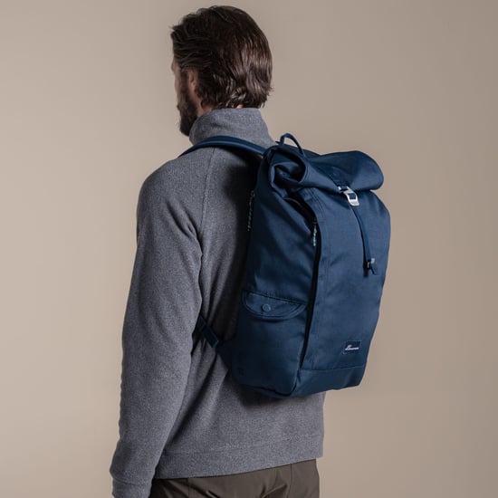 Craghoppers - "Classic Kiwi II" Rucksack, Roll Top, 20L (Blaustein) - Image 3