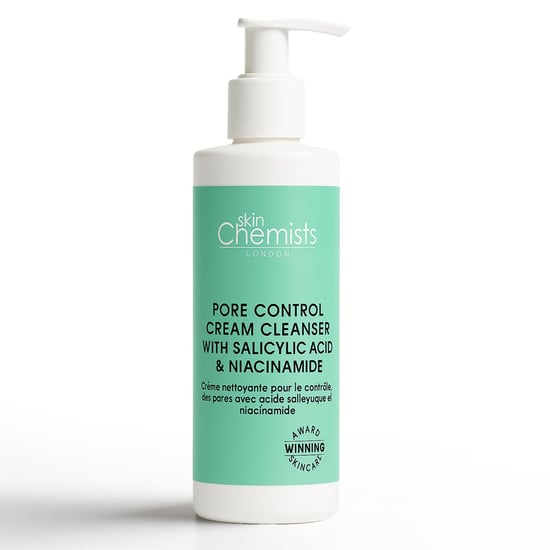 skinChemists Pore Control Cream Cleanser mit Salicylsäure und Niacinamid 200ml - Image 4