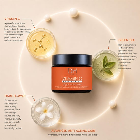 Dr H Vitamin C Anti-Aging Nachtcreme 60 ml - Image 3