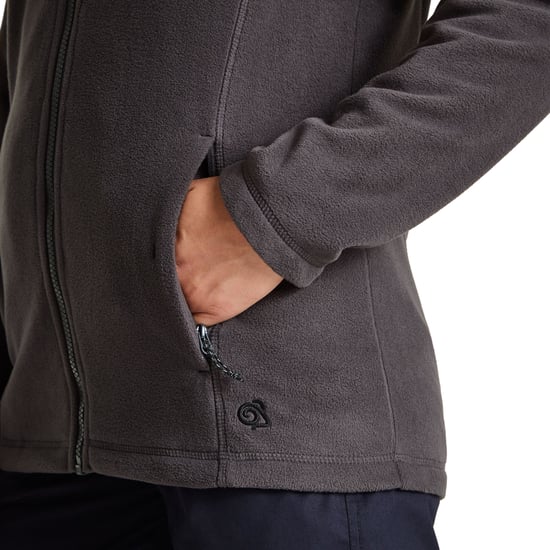Craghoppers Womens/Ladies Expert Miska 200 Fleece Jacke (Carbon Grey) - Image 4