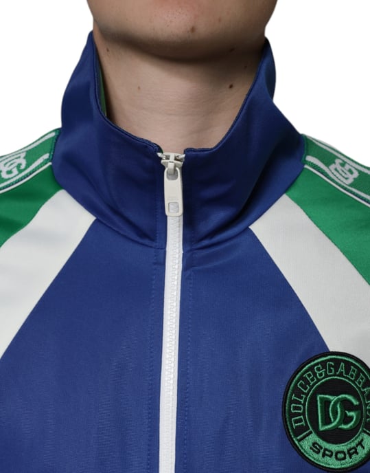 Farbblock Zip-Jacke - Image 5