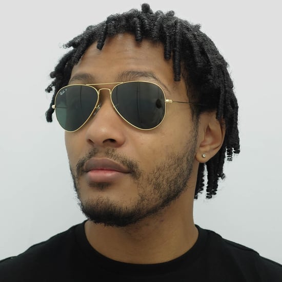 Lunettes De Soleil Ray-Ban Aviator 3025 001/58 Or Polarisé - Image 5