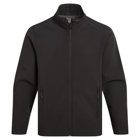 Craghoppers - "Expert Basecamp II" Softshelljacke für Herren (Schwarz) - Image 2