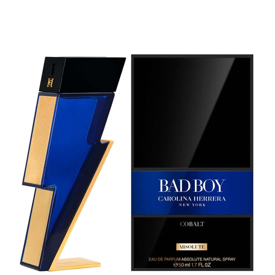 Carolina Herrera Bad Boy Cobalt Absolute Eau de Parfum 50ml - Image 2