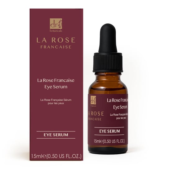 Dr. Botanicals La Rose Française Anti-Aging Augenserum 15 ml - Image 1