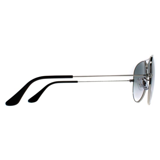 Ray-Ban Sonnenbrille Aviator 3025 003/3F Silber Hellblau Gradient 58mm - Image 4