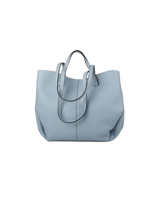 Giulia Monti Tote Bag Stahlblau - Image 3