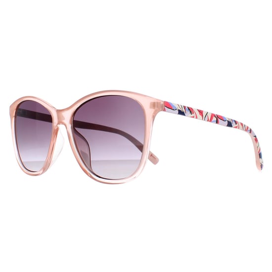 Ted Baker Rund Damen Transparent Rosa Grau Farbverlauf TB1646 Delfi - Image 2