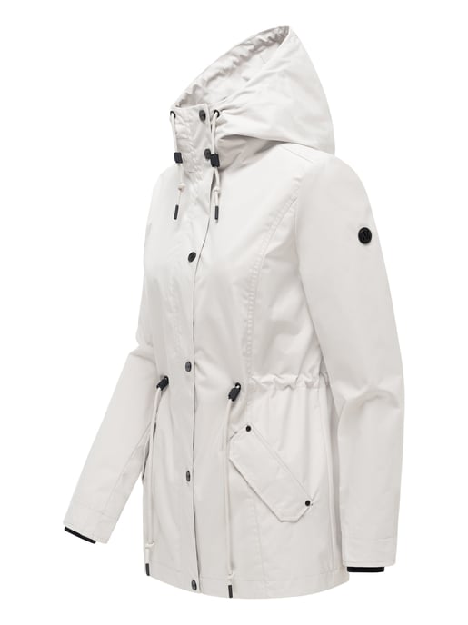 Marikoo Damen Übergangsjacke Bonbonparty mit Kapuze - Image 2