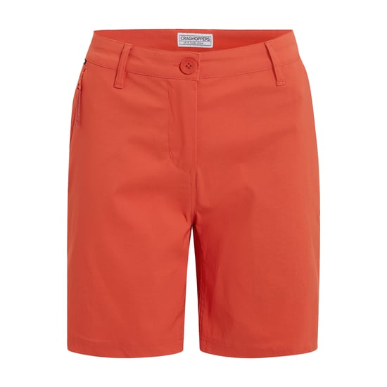 Craghoppers - "Kiwi Pro III" Freizeitshorts für Damen (Granatapfel-Rot) - Image 2