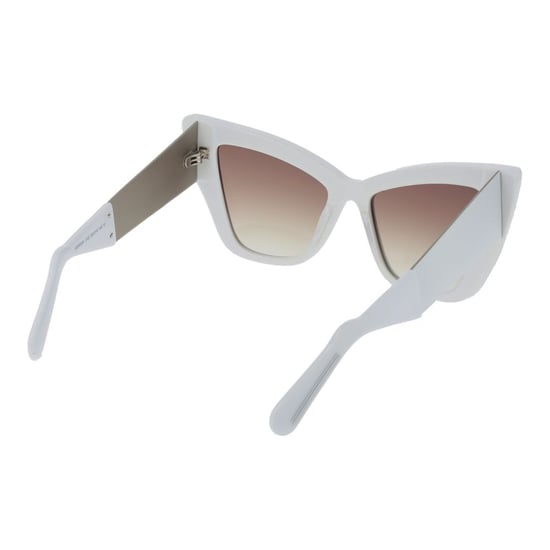 Gcds Cateye-Sonnenbrille Weiß - Image 3